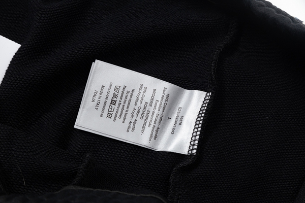 ブランドハーフパンツ素材ディテール